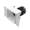 Westgate LRD-TL-10W-35K-4S-C4 LED TRIMLESS RECESSED LIGHTS LRD-TL-10W-35K-4S-C - alternate 1